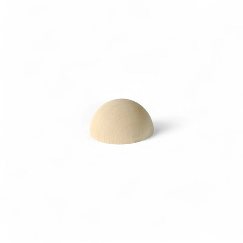 30 mm split wooden ball