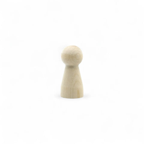 40 mm baby wooden peg doll used for crafts