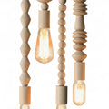 Pakabinamų lempų rankdarbiai - Baltic Woodcrafts