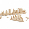 Medinės žaislų ir žaidimų detalės - Baltic Woodcrafts