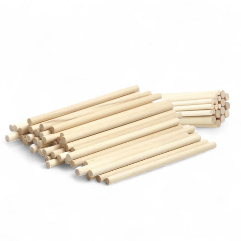 Mediniai kaiščiai (strypeliai) - Baltic Woodcrafts
