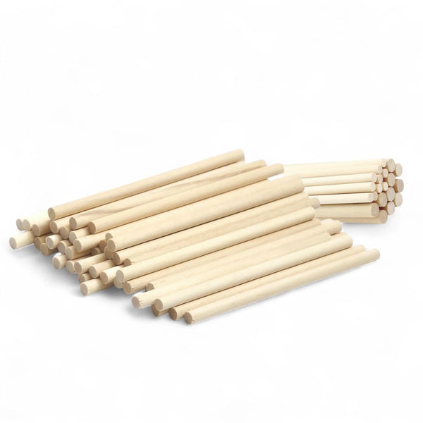 Mediniai kaiščiai (strypeliai) - Baltic Woodcrafts