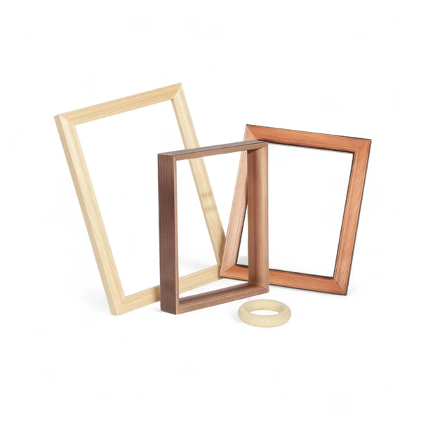 Mediniai rėmeliai - Baltic Woodcrafts