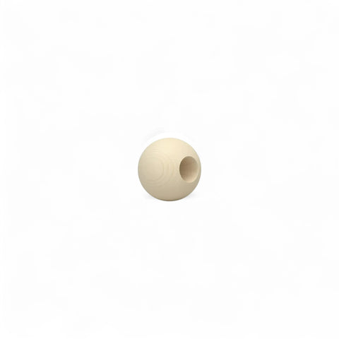 10 mm beržinė medinė kaiščio kepurėlė