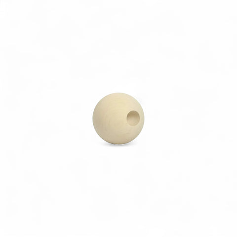 12 mm beržinė medinė kaiščio kepurėlė