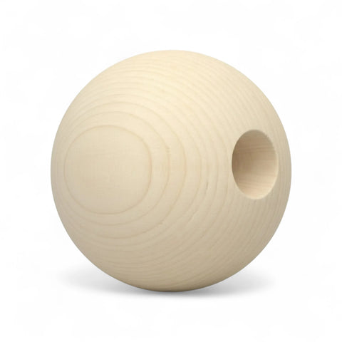 60 mm beržinis medinis kaištelio dangtelis