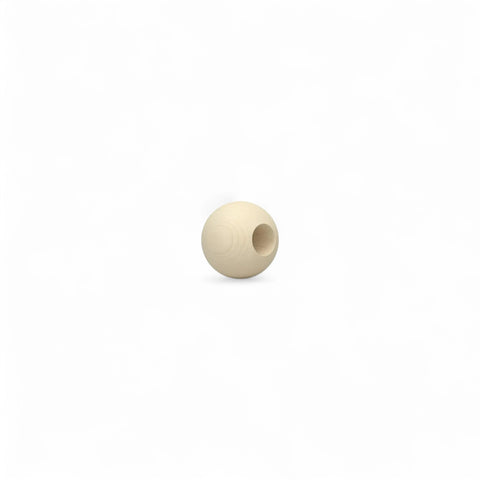 8 mm beržinė medinė kaiščio kepurėlė