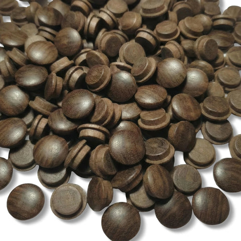 Krūvelė 10 mm riešutmedžio grybo formos kaiščių