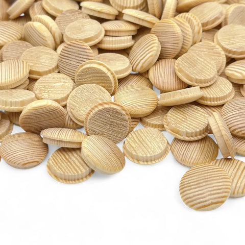 krūvelė 15 mm pušinių grybo formos dangtelių