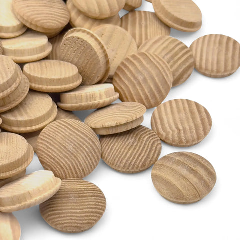 krūvelė 15 mm uosinių grybo formos dangtelių
