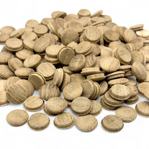 krūvelė 20 mm ąžuolinių grybo formos dangtelių