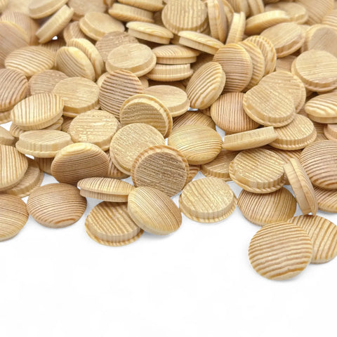 krūvelė 20 mm pušinių grybo formos dangtelių