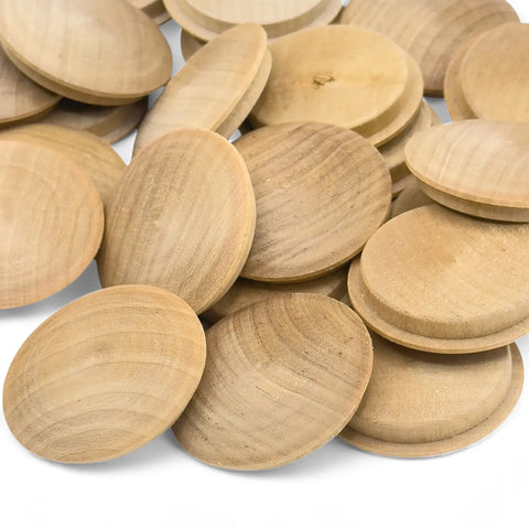 krūvelė 25 mm beržinių grybo formos dangtelių