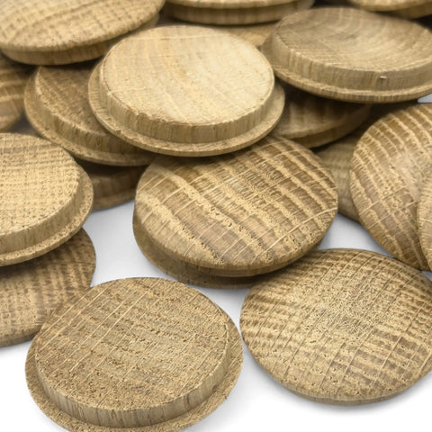krūvelė 40 mm ąžuolinių grybo formos dangtelių