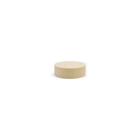 sukrauti 20 x 11 mm beržinės medienos cilindrai