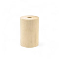 40 × 60 mm medinis cilindras su skyle