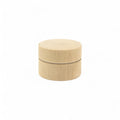 50 x 37 mm apvali tekinta medinė smulkmenų dėžutė