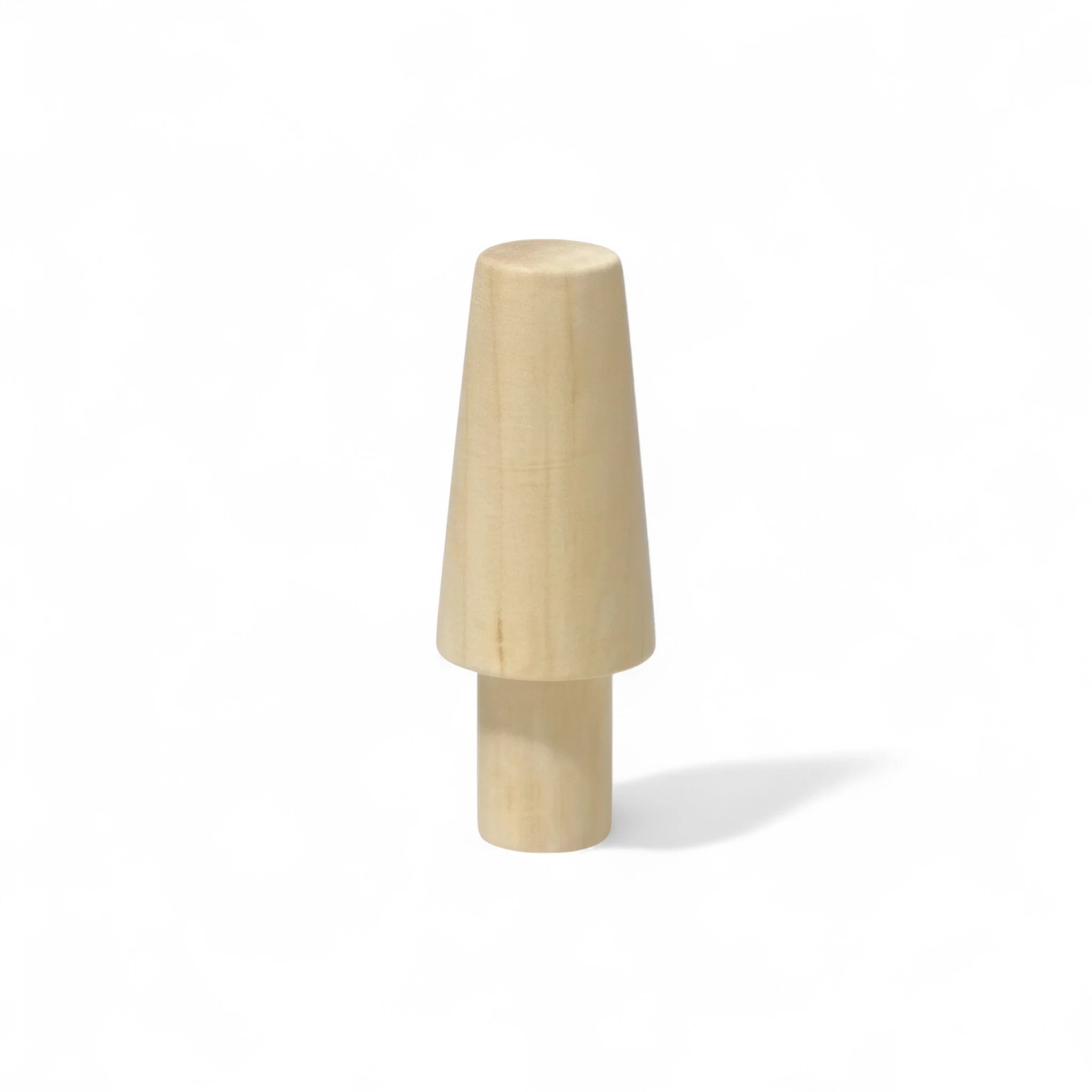 44 mm Konisch Holz-Möbelknopf