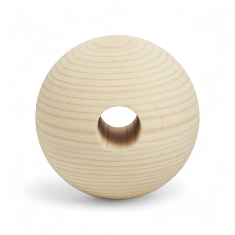 60 mm beržinis medinis karoliukas