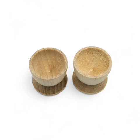 30 mm mediniai kiaušinių laikikliai