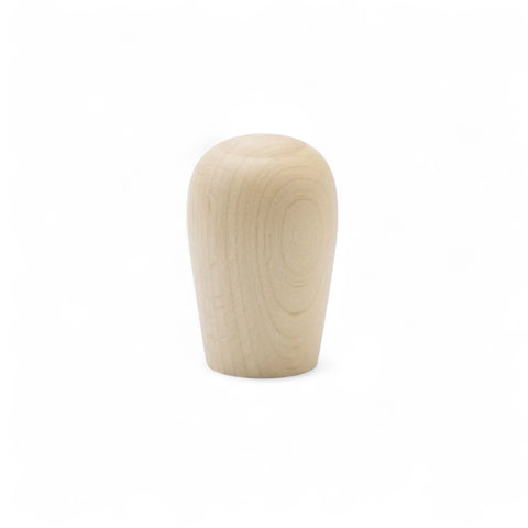 11 mm mini beržinė medinė baldų rankenėlė