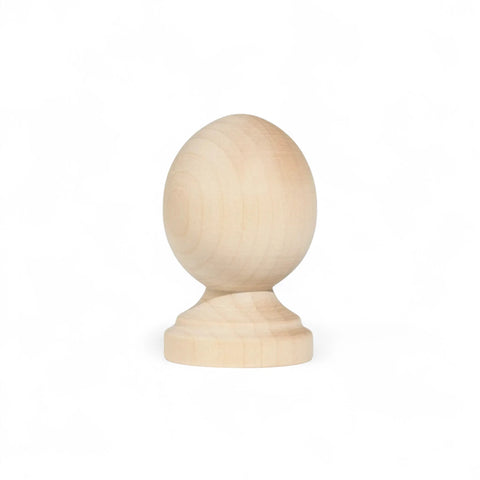 28 mm ovali medinė baldų rankenėlė
