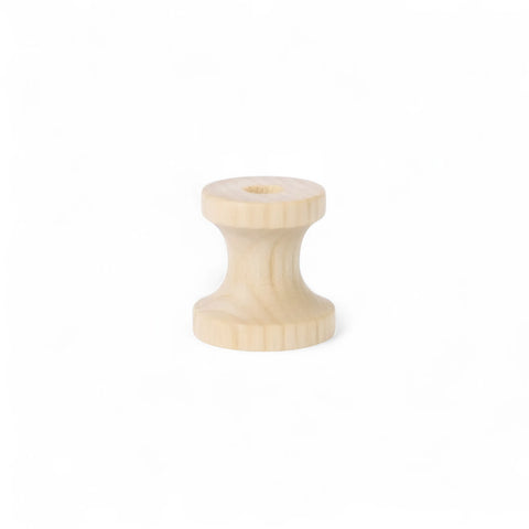 21 mm tekinta medinė spintelės rankenėlė