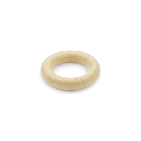 45 mm medinis mėtymo žiedas rankdarbiams
