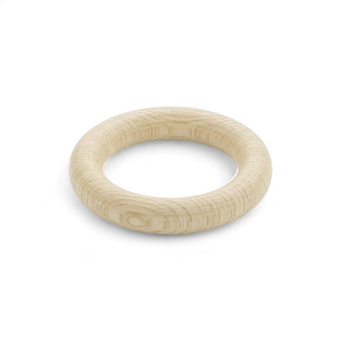 55 mm medinis mėtymo žiedas rankdarbiams