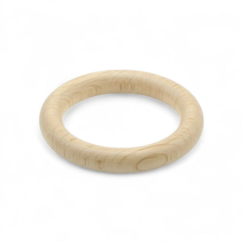 60 mm medinis mėtymo žiedas rankdarbiams