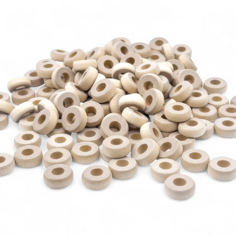 18 mm mediniai spurgos formos tarpiniai žiedai
