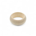 36 mm beržinis medinis servetėlių žiedas
