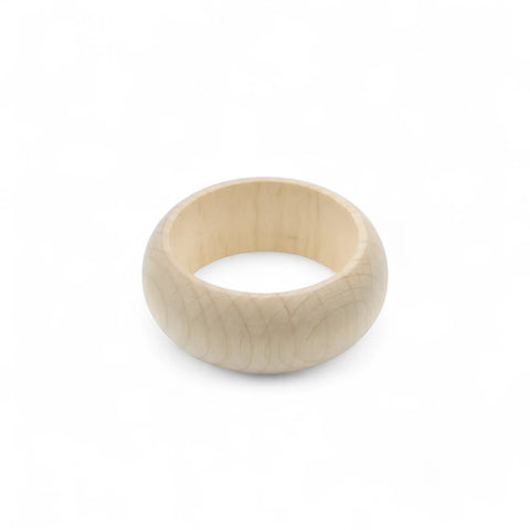 36 mm beržinis medinis servetėlių žiedas